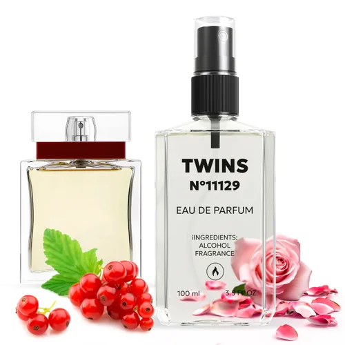 Vista 12 de TWINS Impresión de Bombshell Perfume para mujer Eau de Parfum Nro.1156 3.4 fl oz (100 ml)