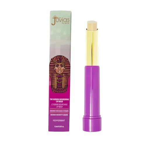 Vista 8 de Juvia's Place The Nubian Nourishing Lip Balm Mango – Hidratante Lip Chap, Hidratación de larga duración con aceites de Baobab, Manketti, girasol