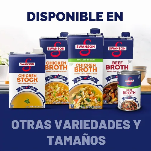 Vista 9 de SWANSON S Caldo de carne, cartón de 32 oz (paquete de 3)