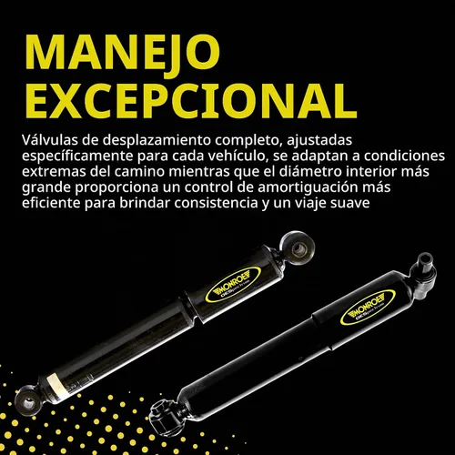 Vista 3 de Monroe Amortiguador de suspensión OESpectrum 37240 para Toyota Sequoia