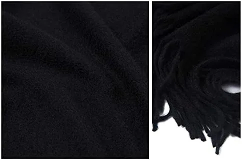 Vista 4 de Novawo Chal de lana extra grande, bufanda de invierno suave para mujer