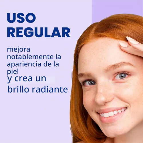 Vista 8 de Buf-Puf Esponja corporal, esponja de baño, desarrollada por dermatólogos, limpia la piel de la suciedad y el exceso de aceite, reutilizable