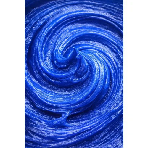 Vista 3 de Odeon Cera de color azul para el cabello, 4.23 onzas, tinte temporal lavable para el cabello con cera de abejas y árbol de té, fácil de peinar