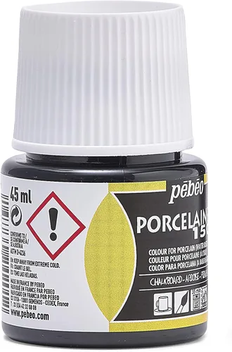 Vista 11 de PEBEO Porcelaine 150 - Pintura (1.5 fl oz, botellas, pizarra negra)