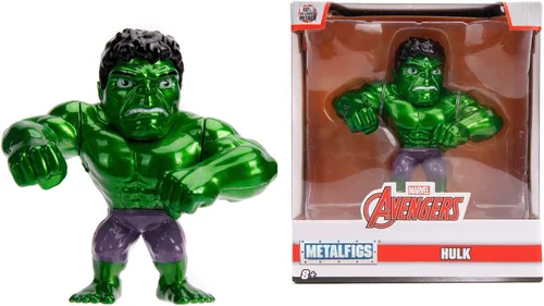 Vista 7 de Jada Figura Hulk Coleccionable, 3.9 in