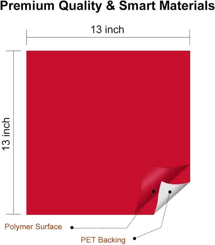 Vista 3 de YOFONE Vinilo permanente inteligente para Cricut Explore 3 & Maker 3, paquete de adhesivos de vinilo de colores surtidos, 30 hojas de 13 x 13 Vinilo