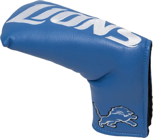 Vista 9 de Team Golf NFL Golf Club - Cubierta para la cabeza de putter con aspas vintage, diseño de ajuste de forma, se adapta a Scotty Cameron, Taylormade