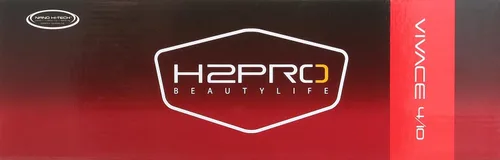 Vista 2 de H2Pro Vivace Professional - Plancha plana de cerámica de temperatura variable, 4/10 pulgadas, 2 libras