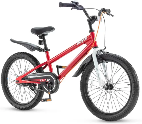 Vista 41 de RoyalBaby Kids Bike with Dual Handbrake for Beginners,12 14 16 18 20 Inch Bicycle for Boys & Girls Ages 3-10 Years