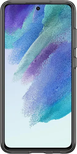 Vista 4 de Samsung Funda protectora transparente para teléfono Galaxy S21 FE 5G, funda protectora para teléfono, protector a prueba de golpes para teléfono