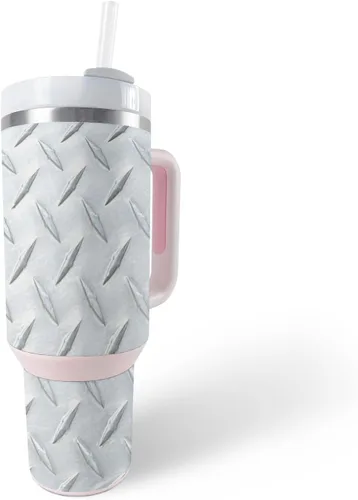 Vista 28 de MightySkins Skin - Vaso de vinilo compatible con Stanley The Quencher H2.0 FlowState de 40 onzas, Crazy Tikis, protectora, duradera y única, fácil