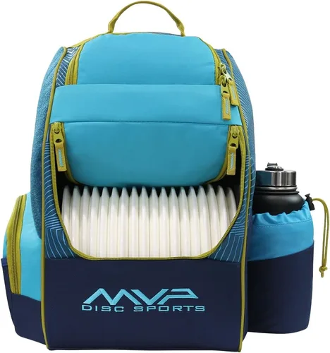 Vista 11 de MVP Disc Sports Shuttle Disc Golf Backpack Bag (Choose Your Style and Color)