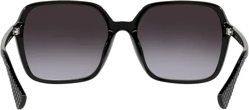 Vista 7 de Ralph by Ralph Lauren Ra5291u - Gafas de sol cuadradas de ajuste universal para mujer, Gris (Gradient Grey), 56 mm