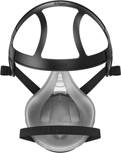 Vista 2 de Dräger X-plore 3300 Máscara respiradora de media cara, aprobada por NIOSH