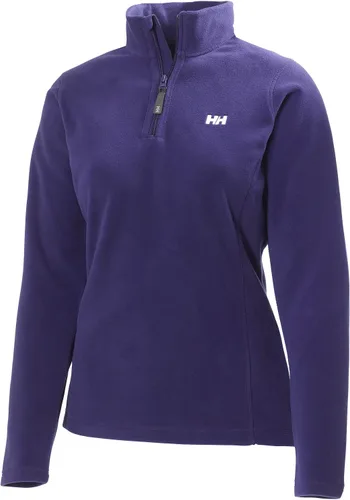 Vista 54 de Helly-Hansen 50845 Daybreaker - Chaqueta de forro polar con cremallera de 1/2 para mujer 047 nieve