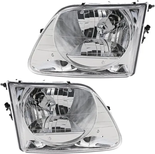 Vista 21 de EPIC LIGHTING Faros halógenos tipo OE compatibles con FOR.D 01-03 F-150 97-99 F-250 LIGHTNING