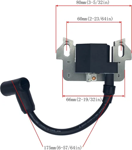Vista 2 de YAMAKATO Bobina de encendido GC GCV para Honda GCV135 GCV160 GC160 GSV160 GCV190 GC190 GSV190 GC135 GC160A GC160LA GC190A GC190LA HRR216 cortacésped
