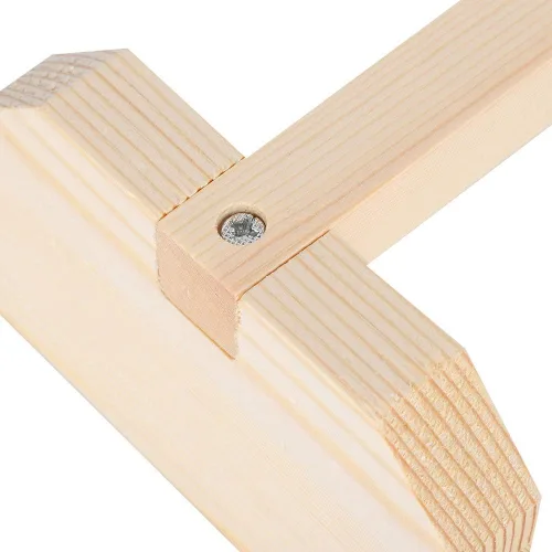 Vista 7 de TOPINCN Soporte de madera para pollo, perca de pollo, soporte de madera para pollo y loro grande, 2