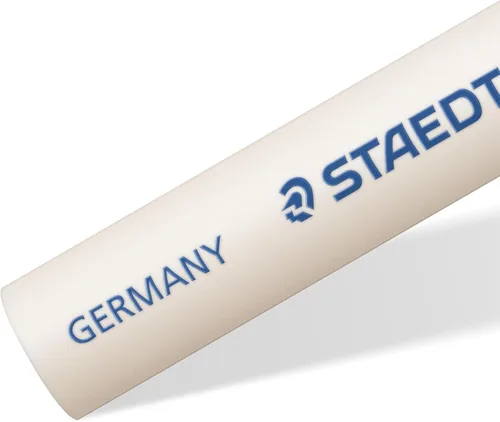 Vista 4 de STAEDTLER Mars - Recambios de goma de borrar de plástico sin látex, repuestos para soporte recargable, hogar, escuela y oficina, blanco, paquete de 2