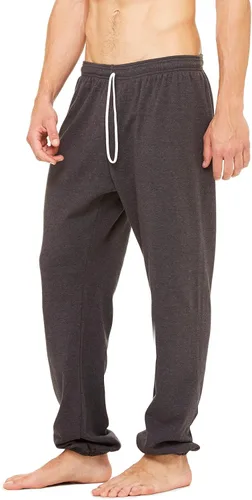 Vista 3 de Bella + Canvas 3737 - Pantalón de forro polar unisex
