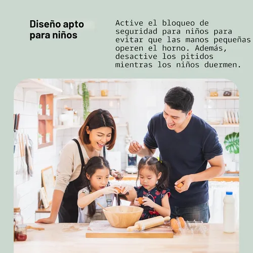 Vista 15 de Panasonic Horno microondas para encimera, 1.2 pies cúbicos, 1250W, tecnología inversora con sensor Genius, acero inoxidable - NN-SN67QS