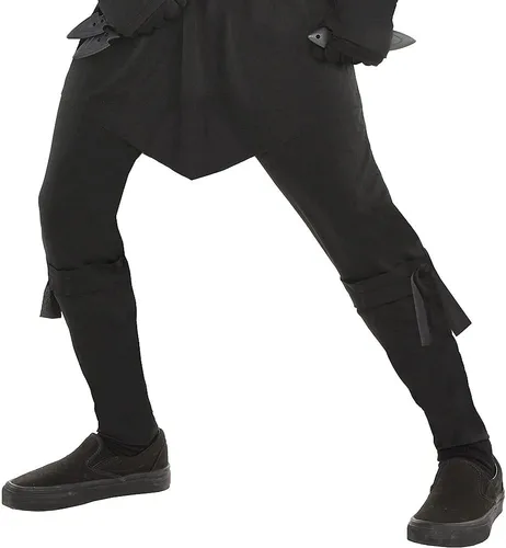 Vista 4 de Amscan Costume Suit Yourself Black Ops Ninja Costume for Boys