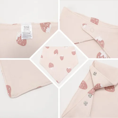 Vista 6 de Ecojoy Conjunto de ropa de regalo esencial de 20 piezas para niños y niñas