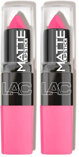Vista 38 de L.A. COLORS Lápiz labial mate, Classy CML461 (paquete de 2)