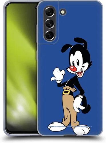 Vista 12 de Head Case Designs Officially Licensed Animaniacs Dot Graphics Gel Case [Military Grade Protection] Compatible with Samsung Galaxy S21 FE 5G and