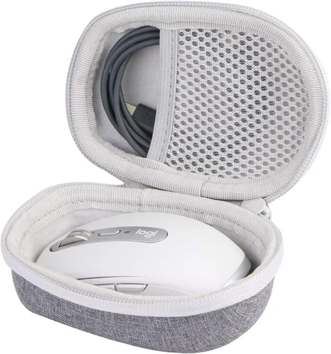 Vista 12 de co2CREA Carcasa rígida de repuesto para Logitech MX Anywhere 3S Anywhere 3 Anywhere 2S Anywhere 2 Compact Performance Mouse (estuche grafito)