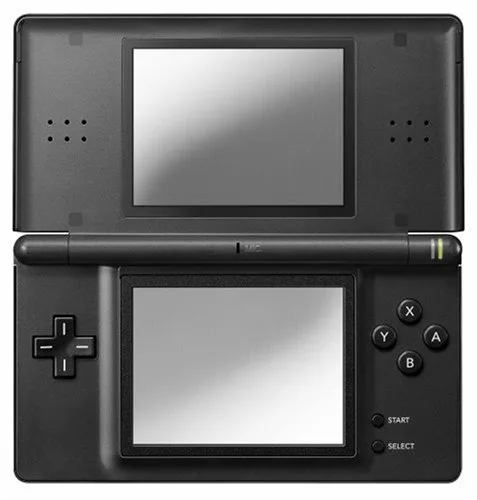 Vista 5 de Nintendo DS Lite Onyx Black