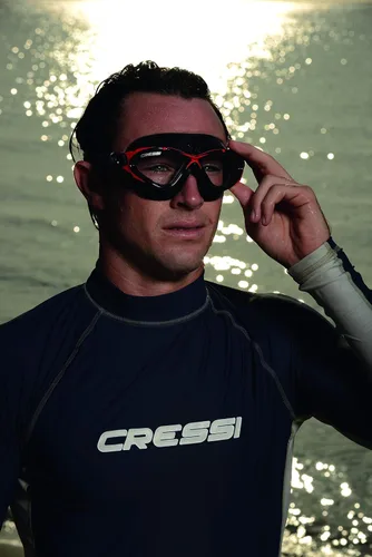 Vista 2 de CRESSI Adult Unisex Swim Goggles – Planet: Made in Italy
