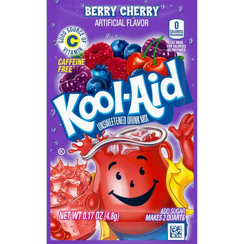 Vista 26 de Kool-aid Singles Tropical Punch 12-.055 Oz Caja 2 cajas