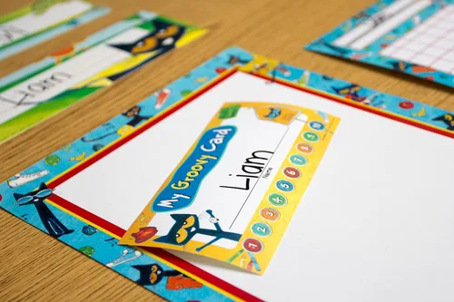 Vista 6 de Edupress Pete The Cat - Papel para computadora, 8.5 x 11 pulgadas