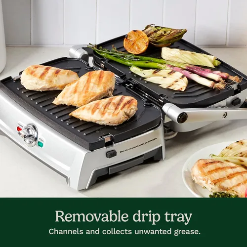 Vista 4 de Cuisinart Griddler® Compact