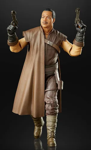 Vista 5 de STAR WARS The Black Series Greef Karga Toy - Figura de acción coleccionable de The Mandalorian, escala de 6 pulgadas, juguetes para niños a partir