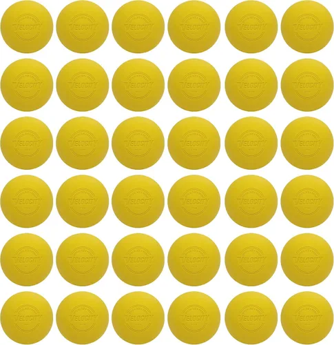 Vista 34 de Pelotas de lacrosse Velocity - 1, 2, 3, 6, 12, 18, 24, 36, 60 y 120 paquetes - para práctica, tamaño oficial aprobado por la NFHS y la universidad