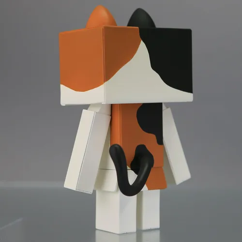 Vista 6 de Union Creative Toy Box Sofubi Nyanboard Mike - Figura de vinilo suave