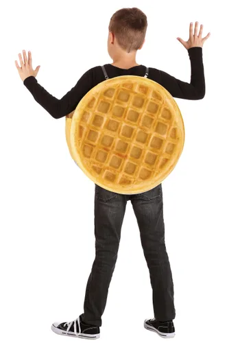 Vista 2 de Disfraz Infantil de Waffle Eggo Multicolor