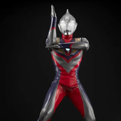 Vista 9 de Megahouse - Ultraman - Ultraman Tiga (Multi Tipo), Estatua Coleccionable Ultimate Article