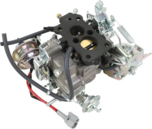 Vista 3 de Carburador de carbohidratos 21100-11850 compatible con Toyota 2E y Toyota Corola 1995-2001 y Toyota Tercel 1990-1994