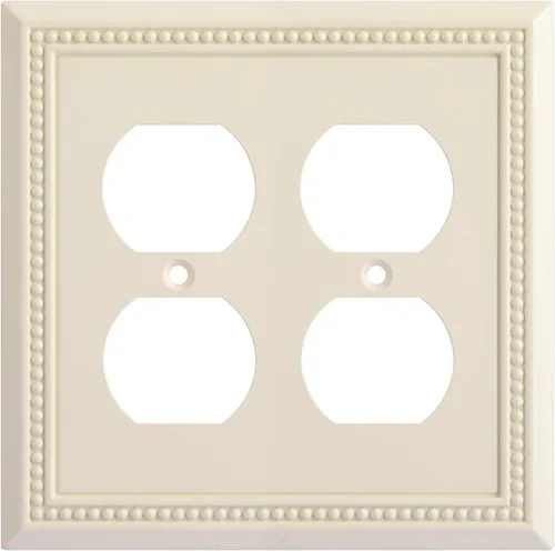 Vista 40 de Henne Bery Sunken Pearls - placa decorativa de pared, placa decorativa de pared, tapa de salida de la placa del interruptor, aleación de zinc sólida