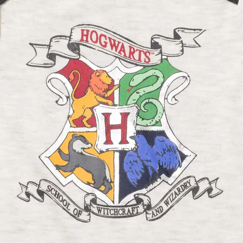 Vista 6 de Harry Potter Hogwarts - Conjunto de traje de 3 piezas para bebé conjunto de pantalones y sombrero