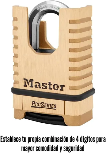 Vista 5 de Master Lock 1177D ProSeries candado de combinación reseteable, 1177D