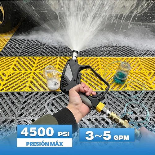 Vista 3 de JOEJET Inyector descendente ajustable para lavadora a presión, 3-5 GPM