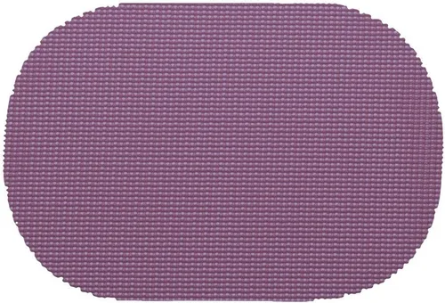 Vista 5 de Kraftware 31336 - Mantel individual de red Dz, ovalado, color verde cazador, tamaño grande