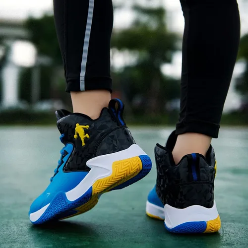 Vista 6 de Zapatos deportivos de baloncesto antideslizantes