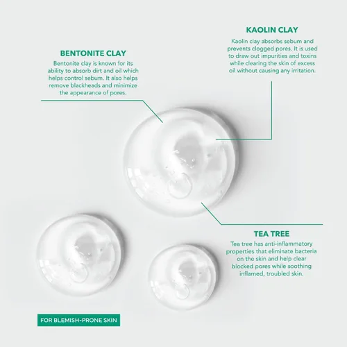 Vista 3 de SoloVegan BHA Gel Cleanser Cuidado de la piel coreano vegano ligero para pieles grasas y propensas al acné (gel limpiador, 5.74 onzas líquidas)