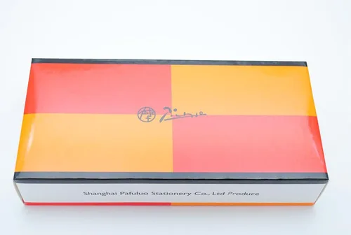 Vista 7 de Picasso 903 Pluma estilográfica Sweden Flower King en caja original, mate violeta
