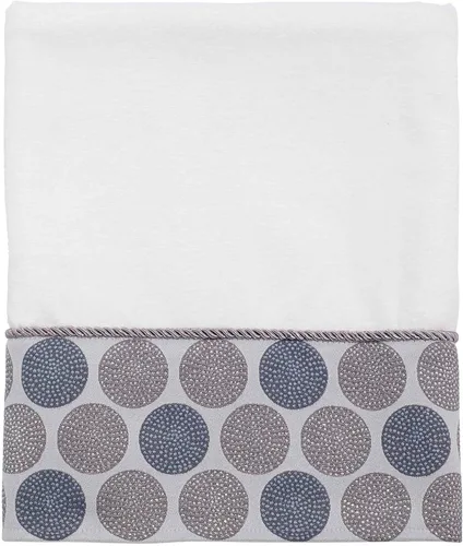 Vista 17 de Avanti Linens - Toalla de mano, toalla de algodón suave y absorbente (colección de círculos punteados, mineral) 100% algodón, suave y absorbente